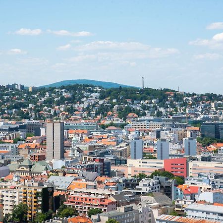 Luxury 1Bdrm On The 28Th Floor Bratislava Exterior foto