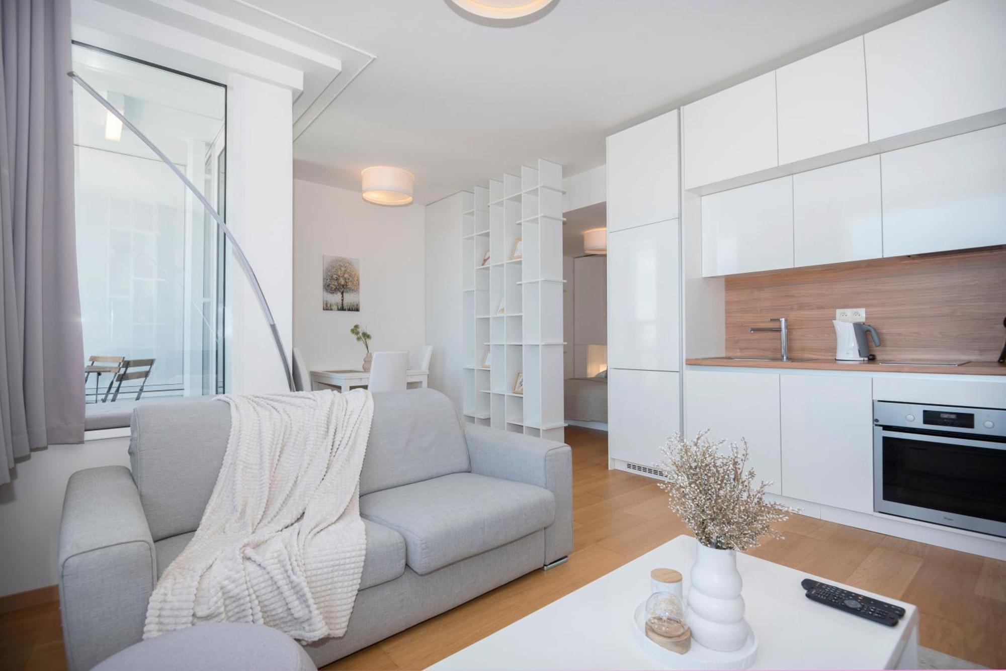 Luxury 1Bdrm On The 28Th Floor Bratislava Exterior foto