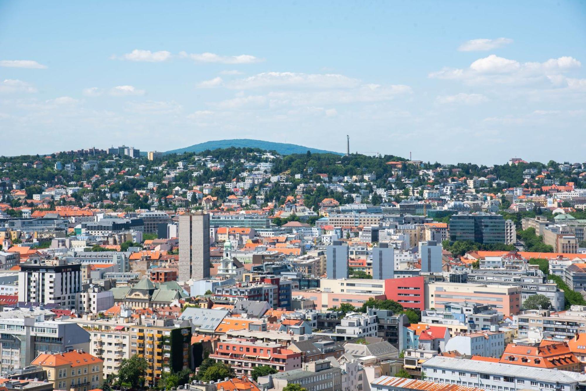 Luxury 1Bdrm On The 28Th Floor Bratislava Exterior foto