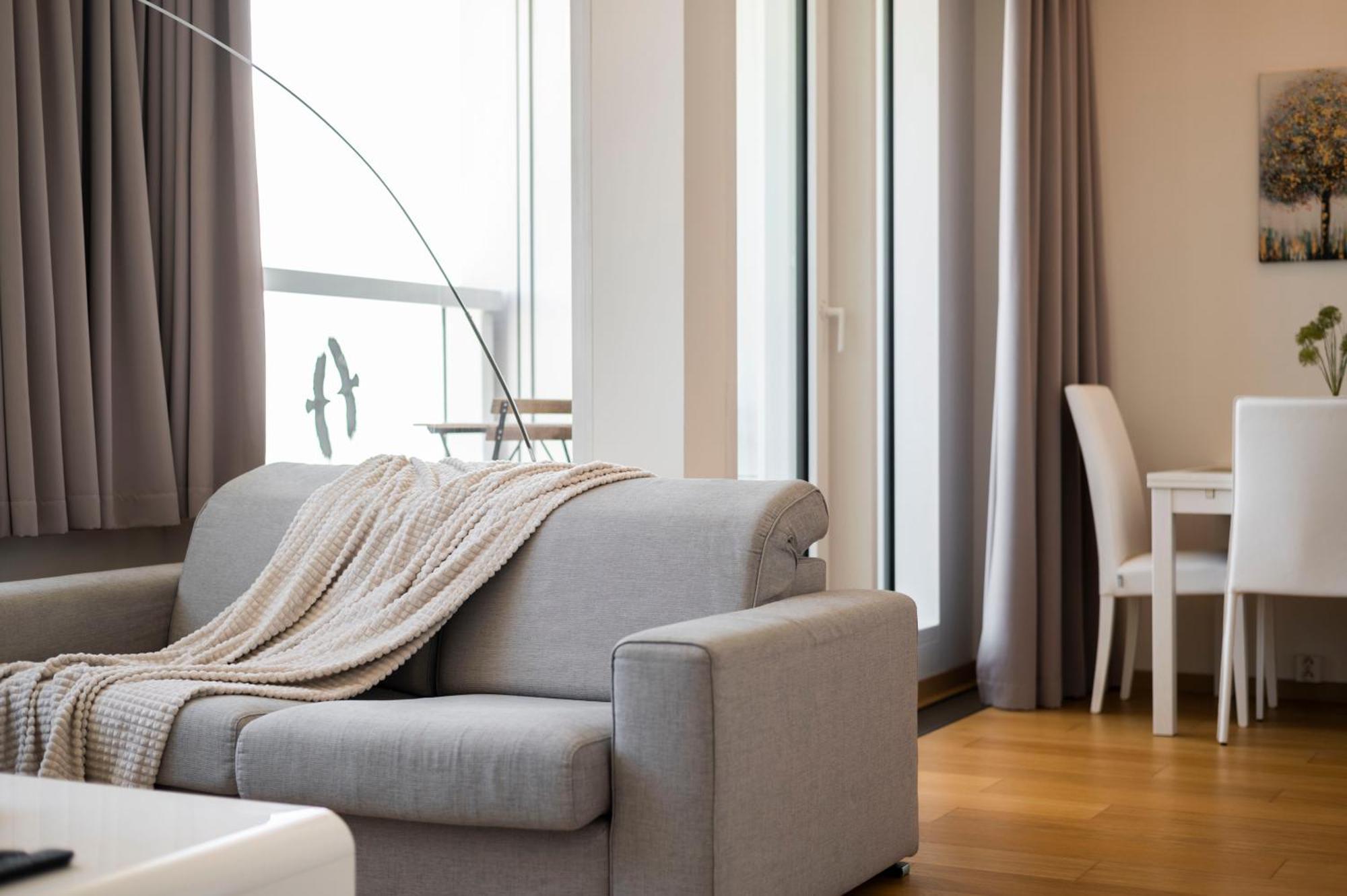 Luxury 1Bdrm On The 28Th Floor Bratislava Exterior foto