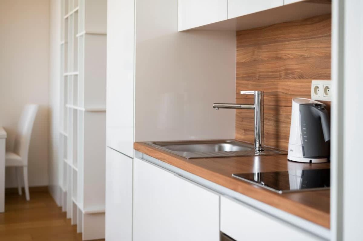 Luxury 1Bdrm On The 28Th Floor Bratislava Exterior foto